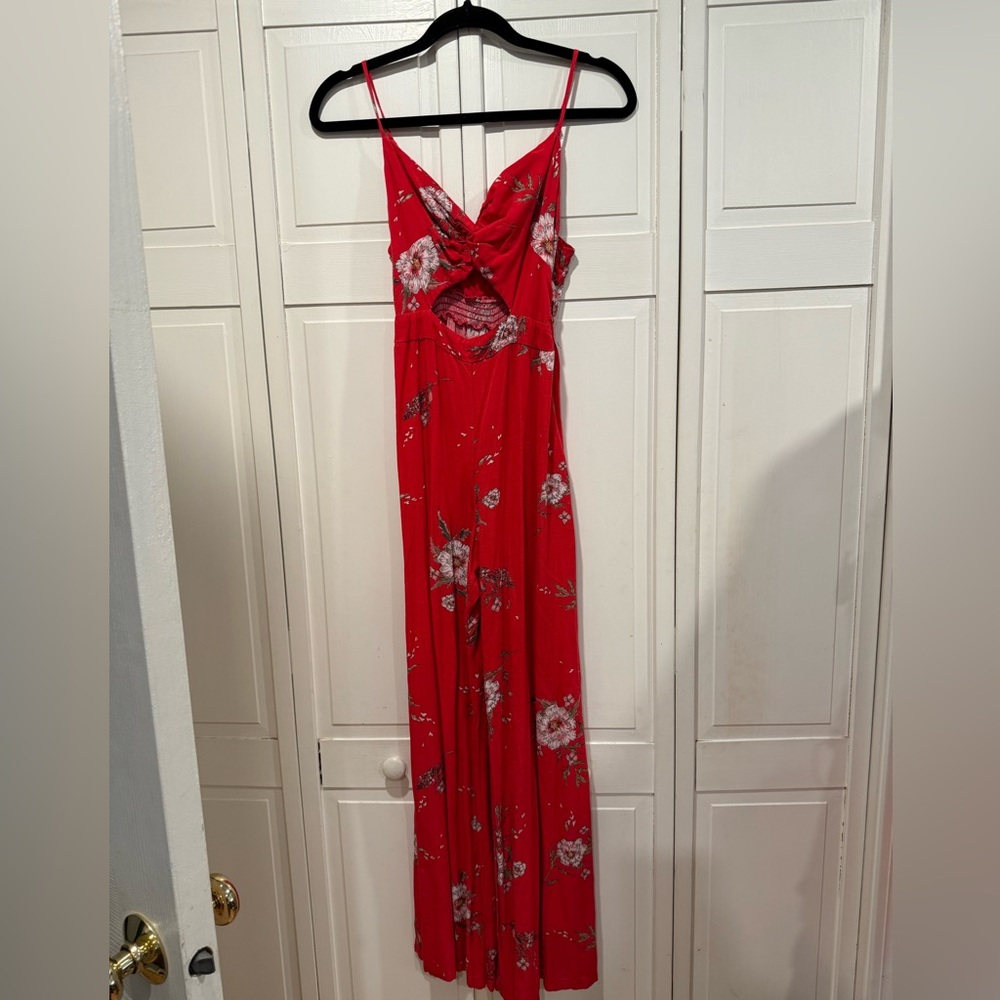 Lush cutout jumpsuit size medium‎ EUC